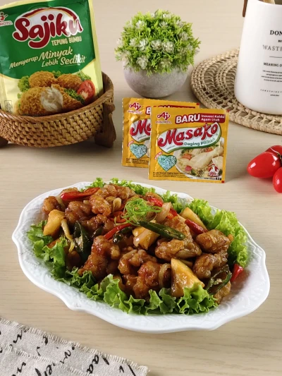 Ayam crispy asam manis