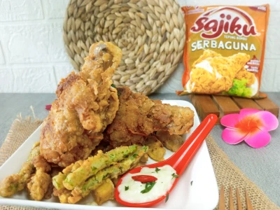 Ayam crispy