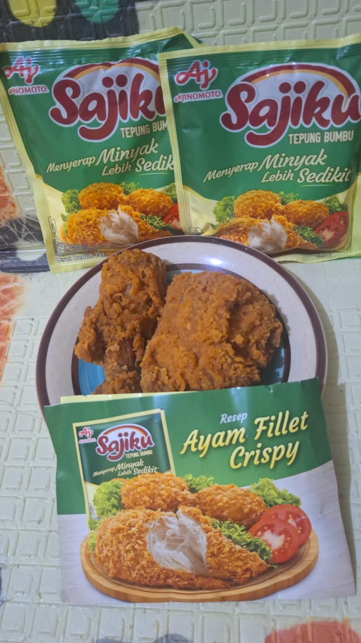Ayam Crispy Sajiku