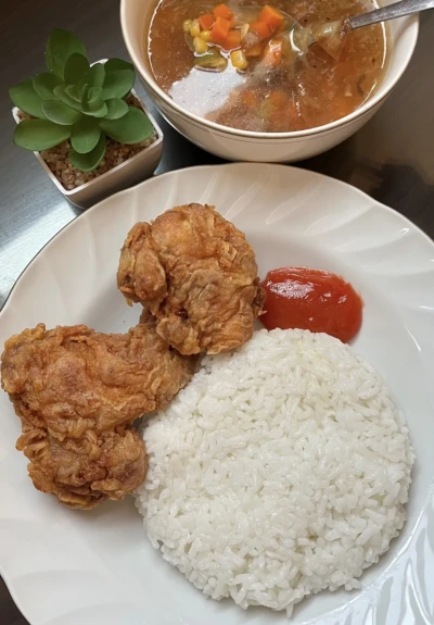 Ayam Crispy Sajiku
