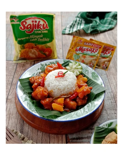 Ayam Crispy Saus Asam Manis