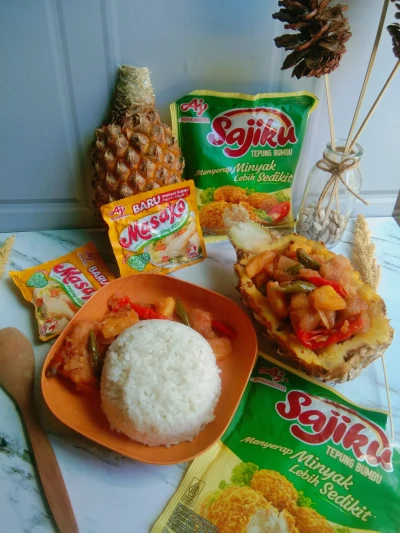 Ayam Crispy Saus Asam Manis Ala Mami Shireen