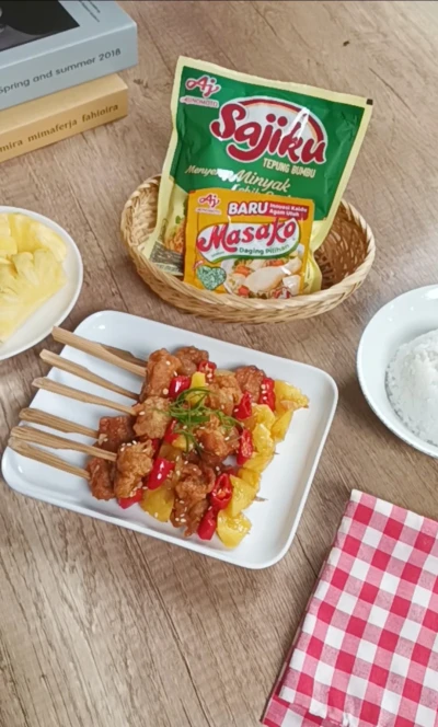 Ayam Crispy Saus Asam Manis
