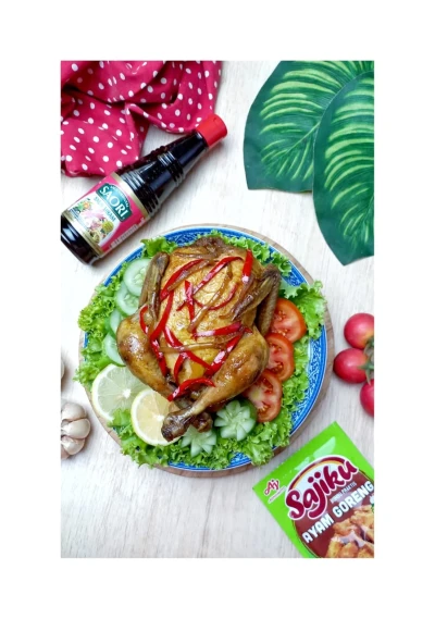 Ayam Emas Saori