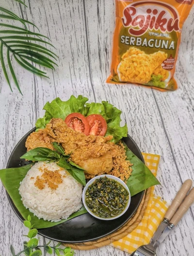 Ayam Geprek Sambal Ijo