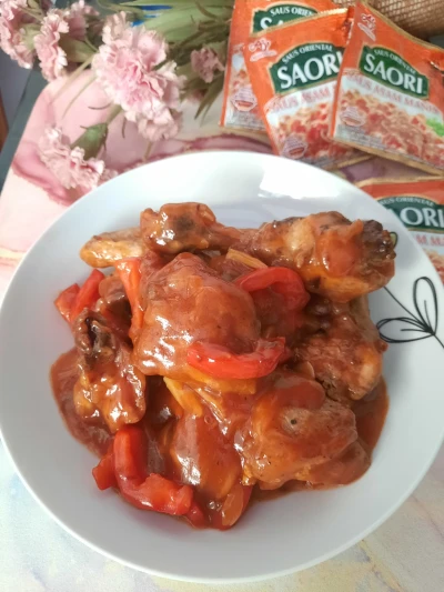 Ayam Goreng Asam Manis