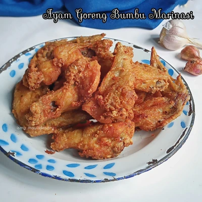 Ayam Goreng Bumbu Marinasi