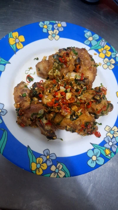 Ayam Goreng Cabe Garam