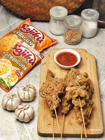 Ayam Goreng Crispy 2 Bahan (Recook)
