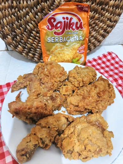 Ayam Goreng Crispy Sajiku