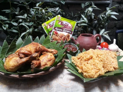 AYAM GORENG DAN KREMES ALA SAJIKU®