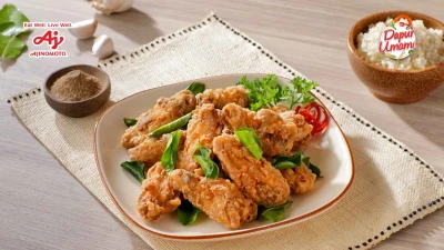 Ayam Goreng Daun Jeruk ala AJINOMOTO® Terasi Udang