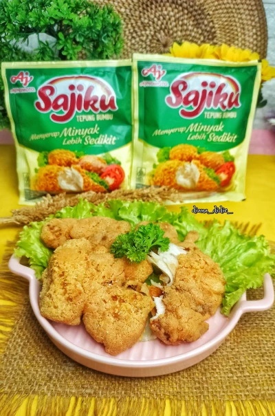 Ayam goreng krispi Sajiku