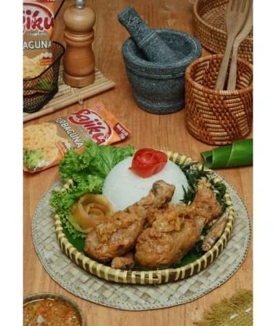 AYAM GORENG KRIUK SAMBAL PENYET