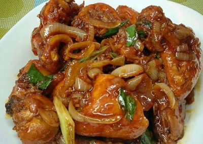 Ayam goreng mentega