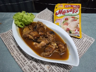 Ayam Goreng Mentega Berkuah