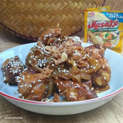 Ayam Goreng Mentega Masako