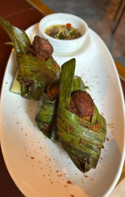 Ayam Goreng Pandan Thailand