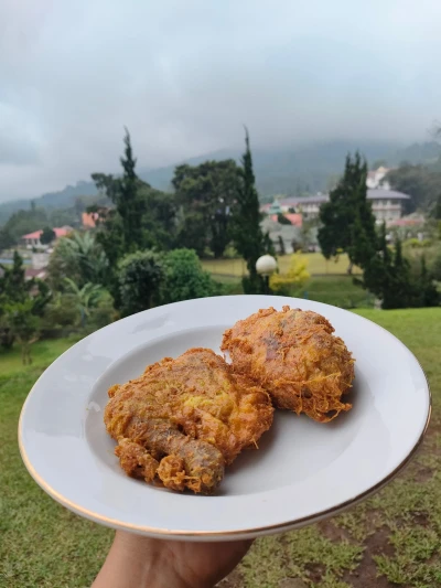 Ayam goreng presto