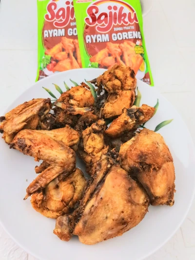 Ayam goreng sajiku