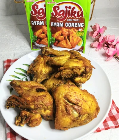 Ayam goreng sajiku