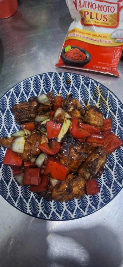 Ayam Goreng Saus Lada Hitam