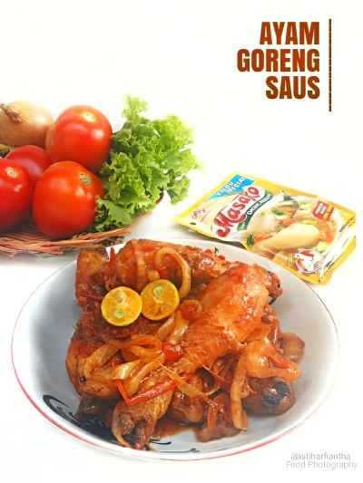 Ayam Goreng Saus