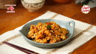 Ayam Goreng Serai ala Sajiku®