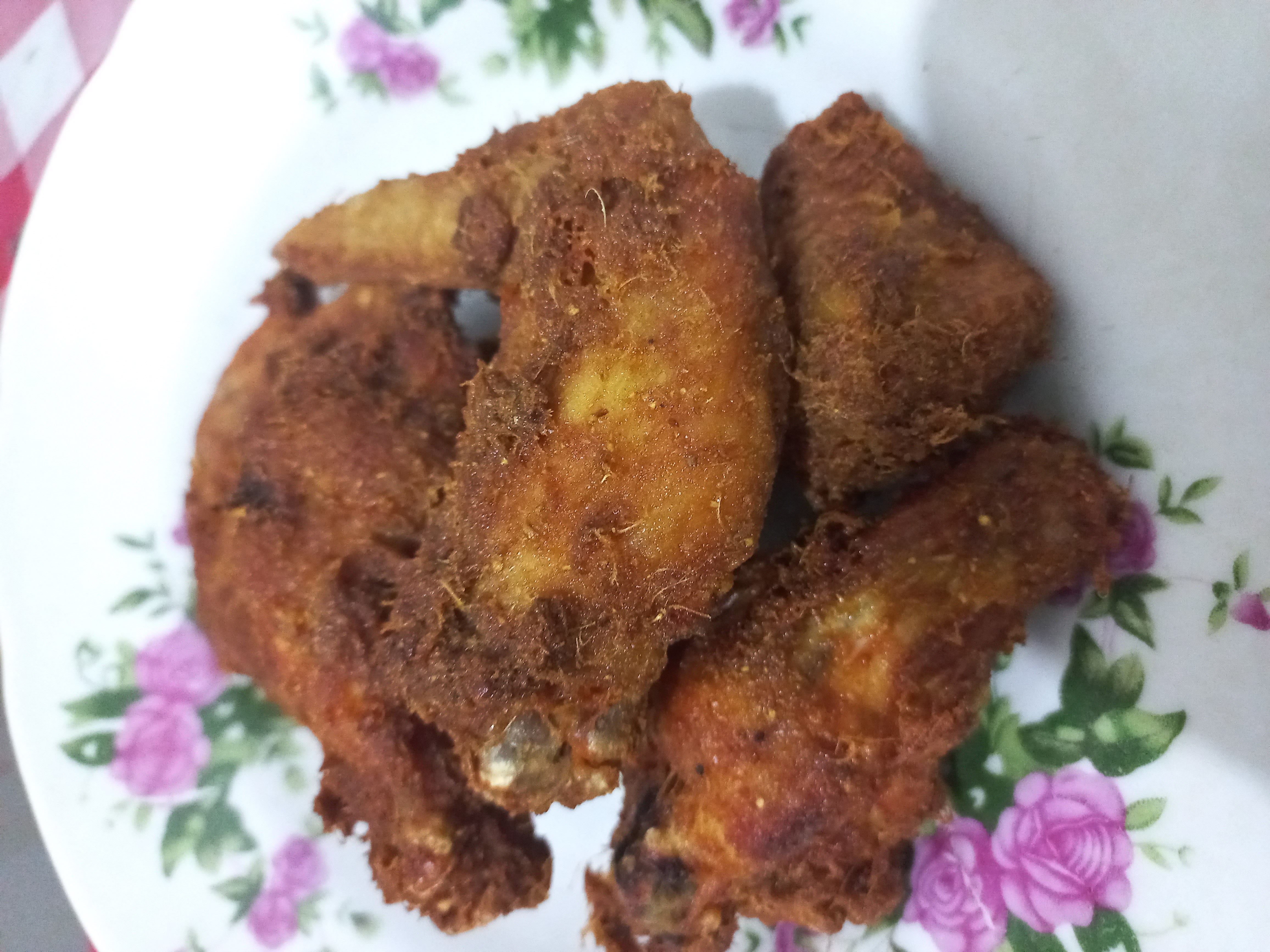 Ayam goreng sereh..