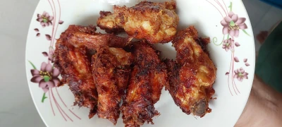 Ayam Goreng Sereh Menu Makan Siang