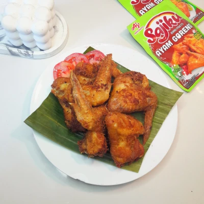 Ayam Goreng Telur Bumbu Praktis Siap Pakai Sajiku