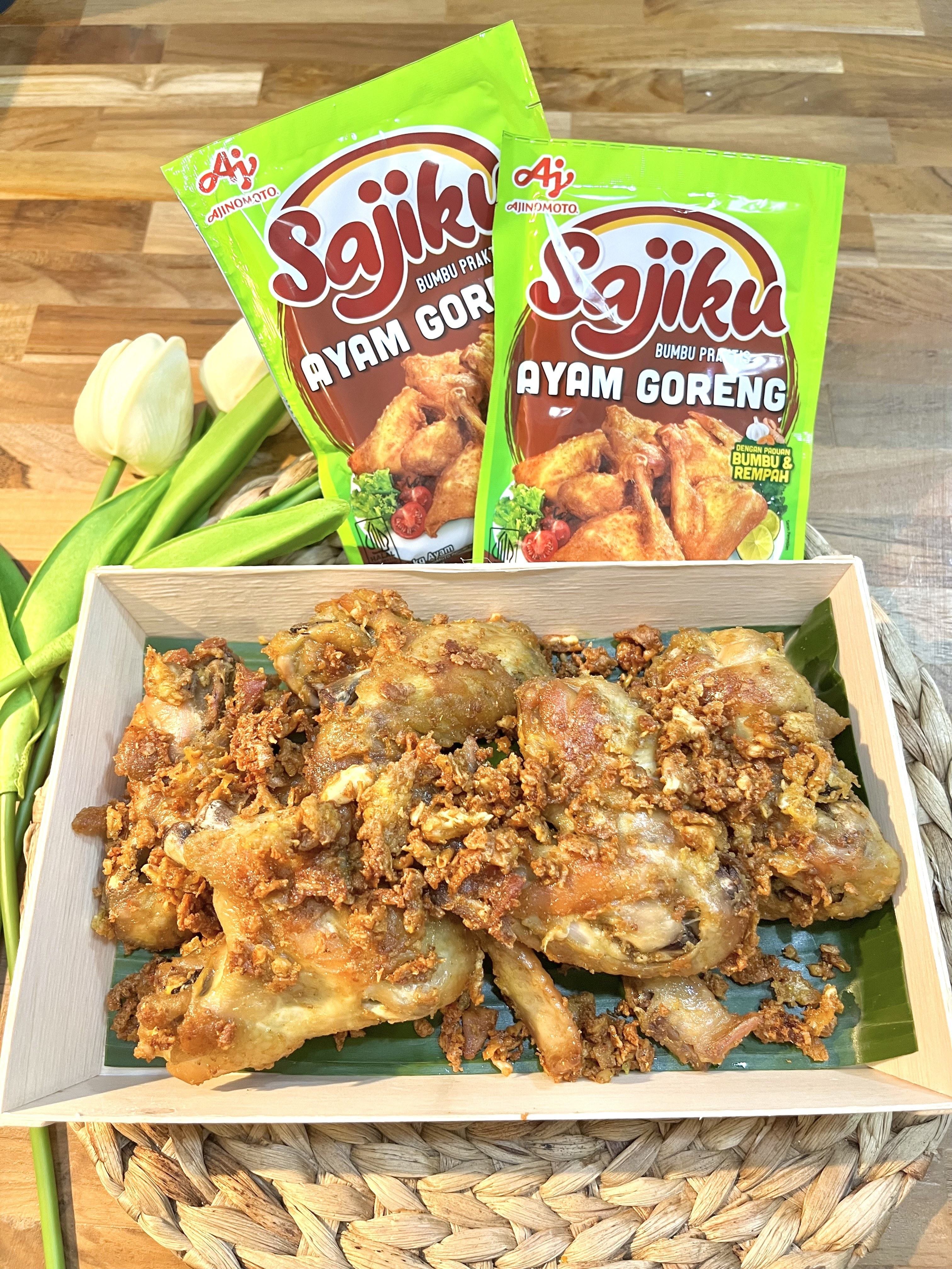 Ayam Goreng Telur Padang Ala Sajiku