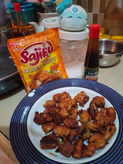 Ayam Goreng Tepung Saos Teriyaki