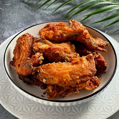Ayam Goreng Terasi Daun Jeruk