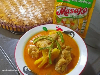 Ayam Gulai Nanas