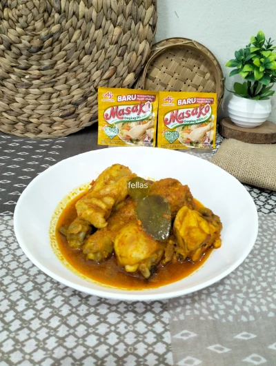 Ayam Gulai Tanpa Santan