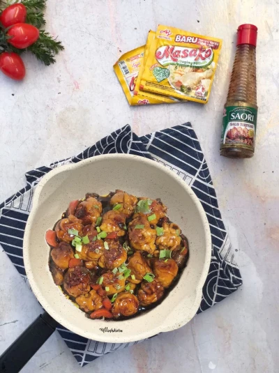 Ayam Gulung Teriyaki Ayam SAORI®