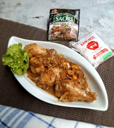 Ayam Jahe Bawang
