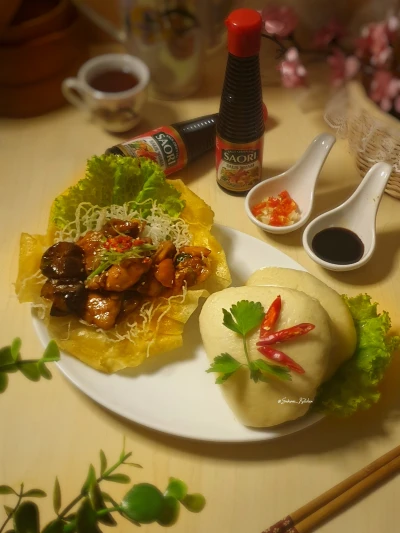 Ayam Jamur Kukus ala Chef Yuda