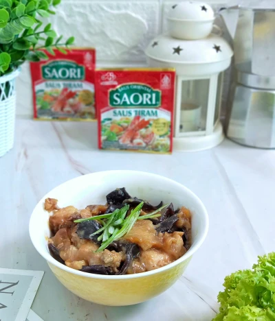 Ayam Jamur Kukus ala Chef Yuda