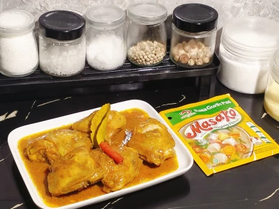 Ayam Kalio Pedas