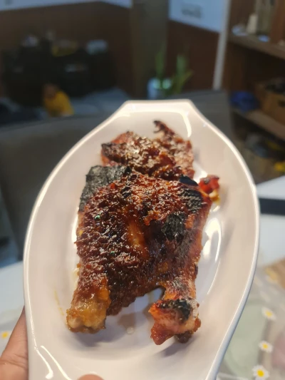 Ayam Kampung Bakar Madu