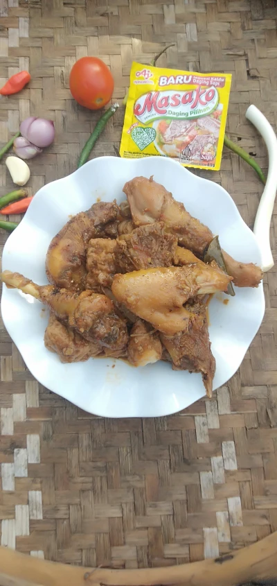 Ayam Kampung Kecap