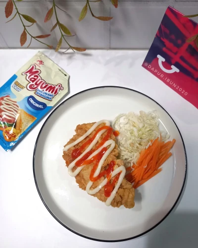 Ayam Karage ala hokben