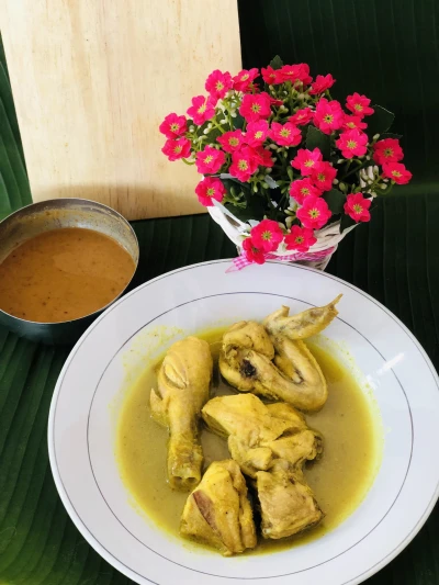 Ayam Kari Simple