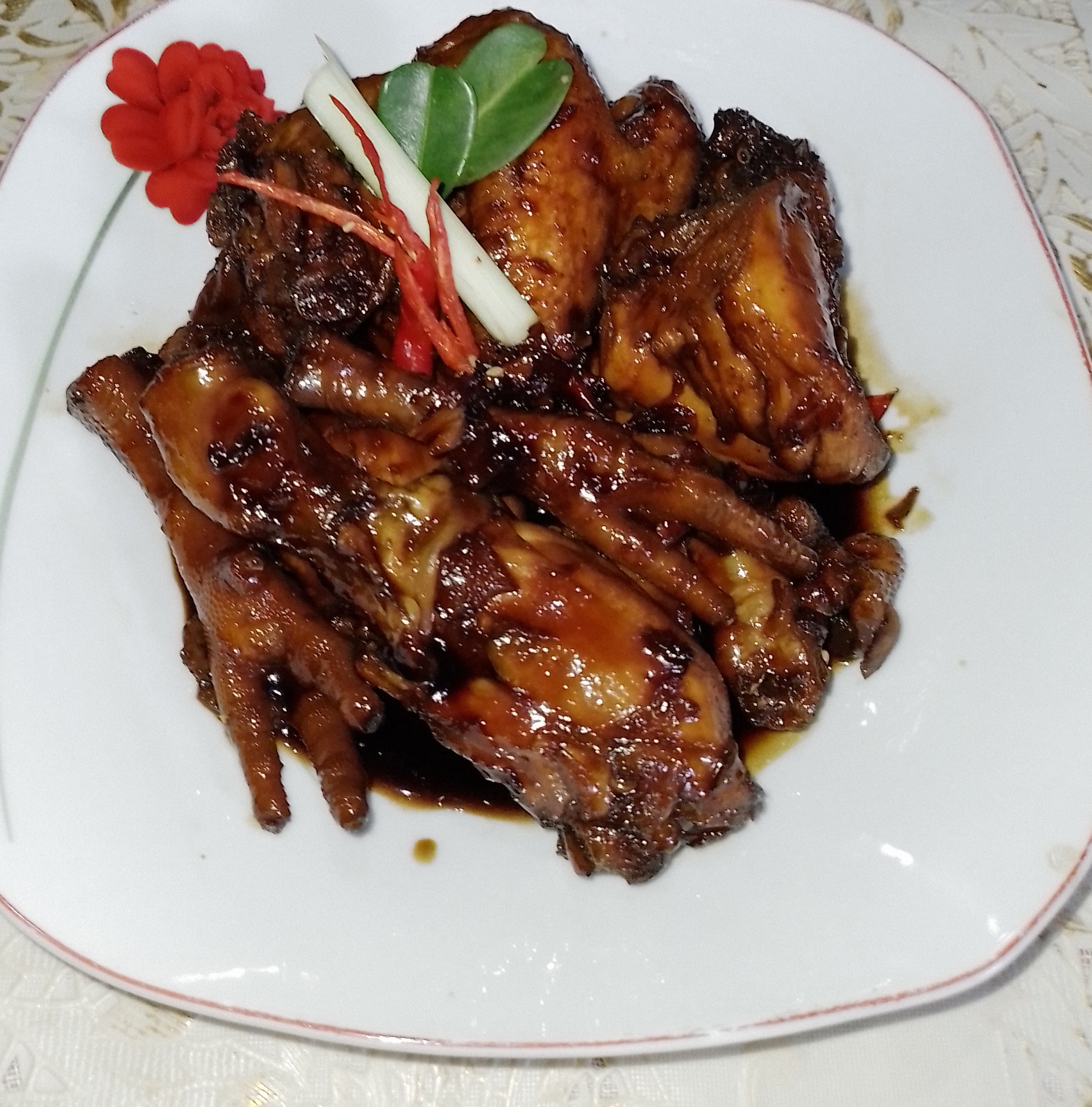 Ayam kecap Ajinomoto