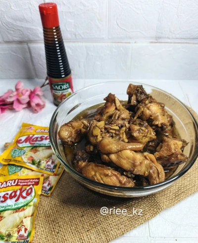 Ayam kecap ala Saori