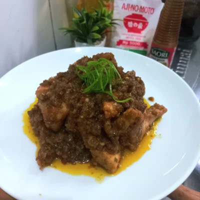 Ayam kecap Chili Padi