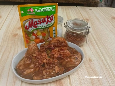 Ayam Kecap khas Padang