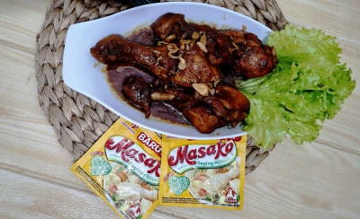 Ayam Kecap Mentega